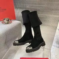 Cheap Valentino Boots For Women #1357606 Replica Wholesale [$132.00 USD] [ITEM#1357606] on Replica Valentino Boots
