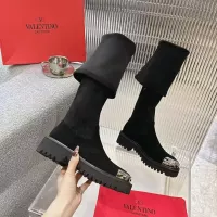 Cheap Valentino Boots For Women #1357606 Replica Wholesale [$132.00 USD] [ITEM#1357606] on Replica Valentino Boots