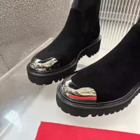 Cheap Valentino Boots For Women #1357606 Replica Wholesale [$132.00 USD] [ITEM#1357606] on Replica Valentino Boots