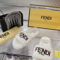 Cheap Fendi Slippers For Women #1357607 Replica Wholesale [$92.00 USD] [ITEM#1357607] on Replica Fendi Slippers