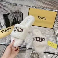 Cheap Fendi Slippers For Women #1357607 Replica Wholesale [$92.00 USD] [ITEM#1357607] on Replica Fendi Slippers