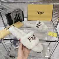 Cheap Fendi Slippers For Women #1357607 Replica Wholesale [$92.00 USD] [ITEM#1357607] on Replica Fendi Slippers