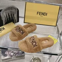 Cheap Fendi Slippers For Women #1357608 Replica Wholesale [$92.00 USD] [ITEM#1357608] on Replica Fendi Slippers