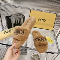 Cheap Fendi Slippers For Women #1357608 Replica Wholesale [$92.00 USD] [ITEM#1357608] on Replica Fendi Slippers