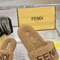 Cheap Fendi Slippers For Women #1357608 Replica Wholesale [$92.00 USD] [ITEM#1357608] on Replica Fendi Slippers