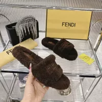 Cheap Fendi Slippers For Women #1357609 Replica Wholesale [$92.00 USD] [ITEM#1357609] on Replica Fendi Slippers