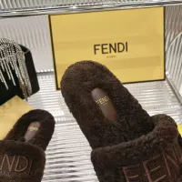 Cheap Fendi Slippers For Women #1357609 Replica Wholesale [$92.00 USD] [ITEM#1357609] on Replica Fendi Slippers
