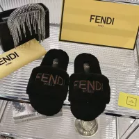 Cheap Fendi Slippers For Women #1357610 Replica Wholesale [$92.00 USD] [ITEM#1357610] on Replica Fendi Slippers
