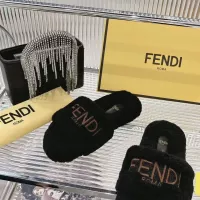Cheap Fendi Slippers For Women #1357610 Replica Wholesale [$92.00 USD] [ITEM#1357610] on Replica Fendi Slippers