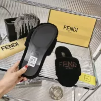 Cheap Fendi Slippers For Women #1357610 Replica Wholesale [$92.00 USD] [ITEM#1357610] on Replica Fendi Slippers