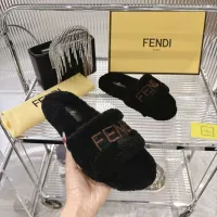 Cheap Fendi Slippers For Women #1357610 Replica Wholesale [$92.00 USD] [ITEM#1357610] on Replica Fendi Slippers