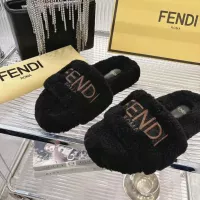 Cheap Fendi Slippers For Women #1357610 Replica Wholesale [$92.00 USD] [ITEM#1357610] on Replica Fendi Slippers