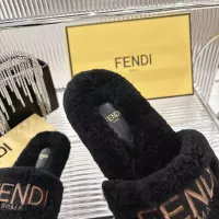 Cheap Fendi Slippers For Women #1357610 Replica Wholesale [$92.00 USD] [ITEM#1357610] on Replica Fendi Slippers