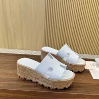 Cheap Hermes Slippers For Women #1357611 Replica Wholesale [$82.00 USD] [ITEM#1357611] on Replica Hermes Slippers