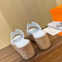 Cheap Hermes Slippers For Women #1357611 Replica Wholesale [$82.00 USD] [ITEM#1357611] on Replica Hermes Slippers