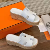 Cheap Hermes Slippers For Women #1357611 Replica Wholesale [$82.00 USD] [ITEM#1357611] on Replica Hermes Slippers