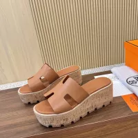 Cheap Hermes Slippers For Women #1357612 Replica Wholesale [$82.00 USD] [ITEM#1357612] on Replica Hermes Slippers