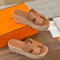 Cheap Hermes Slippers For Women #1357612 Replica Wholesale [$82.00 USD] [ITEM#1357612] on Replica Hermes Slippers