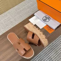 Cheap Hermes Slippers For Women #1357612 Replica Wholesale [$82.00 USD] [ITEM#1357612] on Replica Hermes Slippers