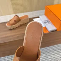 Cheap Hermes Slippers For Women #1357612 Replica Wholesale [$82.00 USD] [ITEM#1357612] on Replica Hermes Slippers