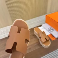 Cheap Hermes Slippers For Women #1357612 Replica Wholesale [$82.00 USD] [ITEM#1357612] on Replica Hermes Slippers