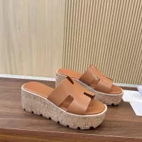 Cheap Hermes Slippers For Women #1357612 Replica Wholesale [$82.00 USD] [ITEM#1357612] on Replica Hermes Slippers