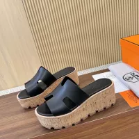 Cheap Hermes Slippers For Women #1357613 Replica Wholesale [$82.00 USD] [ITEM#1357613] on Replica Hermes Slippers