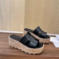 Cheap Hermes Slippers For Women #1357613 Replica Wholesale [$82.00 USD] [ITEM#1357613] on Replica Hermes Slippers