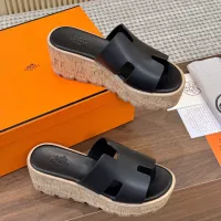 Cheap Hermes Slippers For Women #1357613 Replica Wholesale [$82.00 USD] [ITEM#1357613] on Replica Hermes Slippers