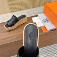 Cheap Hermes Slippers For Women #1357613 Replica Wholesale [$82.00 USD] [ITEM#1357613] on Replica Hermes Slippers