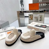 Cheap Hermes Slippers For Women #1357614 Replica Wholesale [$92.00 USD] [ITEM#1357614] on Replica Hermes Slippers