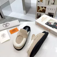 Cheap Hermes Slippers For Women #1357614 Replica Wholesale [$92.00 USD] [ITEM#1357614] on Replica Hermes Slippers