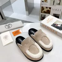 Cheap Hermes Slippers For Women #1357614 Replica Wholesale [$92.00 USD] [ITEM#1357614] on Replica Hermes Slippers