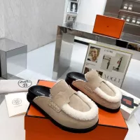Cheap Hermes Slippers For Women #1357614 Replica Wholesale [$92.00 USD] [ITEM#1357614] on Replica Hermes Slippers