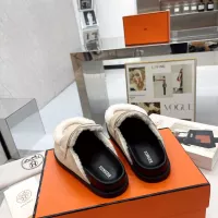 Cheap Hermes Slippers For Women #1357614 Replica Wholesale [$92.00 USD] [ITEM#1357614] on Replica Hermes Slippers