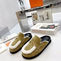 Cheap Hermes Slippers For Women #1357615 Replica Wholesale [$92.00 USD] [ITEM#1357615] on Replica Hermes Slippers