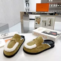 Cheap Hermes Slippers For Women #1357615 Replica Wholesale [$92.00 USD] [ITEM#1357615] on Replica Hermes Slippers
