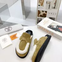 Cheap Hermes Slippers For Women #1357615 Replica Wholesale [$92.00 USD] [ITEM#1357615] on Replica Hermes Slippers