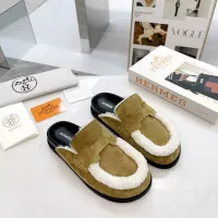 Cheap Hermes Slippers For Women #1357615 Replica Wholesale [$92.00 USD] [ITEM#1357615] on Replica Hermes Slippers