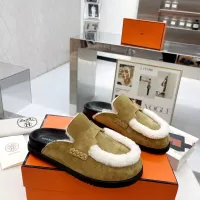 Cheap Hermes Slippers For Women #1357615 Replica Wholesale [$92.00 USD] [ITEM#1357615] on Replica Hermes Slippers