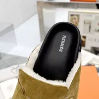 Cheap Hermes Slippers For Women #1357615 Replica Wholesale [$92.00 USD] [ITEM#1357615] on Replica Hermes Slippers