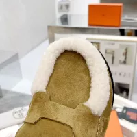 Cheap Hermes Slippers For Women #1357615 Replica Wholesale [$92.00 USD] [ITEM#1357615] on Replica Hermes Slippers