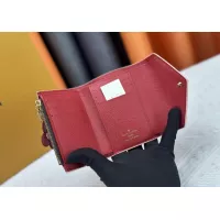 Cheap Louis Vuitton LV Wallets In Red For Women #1357622 Replica Wholesale [$40.00 USD] [ITEM#1357622] on Replica Louis Vuitton LV Wallets