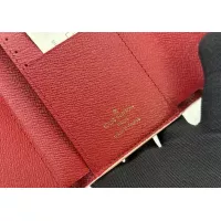Cheap Louis Vuitton LV Wallets In Red For Women #1357622 Replica Wholesale [$40.00 USD] [ITEM#1357622] on Replica Louis Vuitton LV Wallets