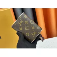Cheap Louis Vuitton LV Wallets In Burgundy For Women #1357623 Replica Wholesale [$40.00 USD] [ITEM#1357623] on Replica Louis Vuitton LV Wallets
