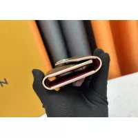 Cheap Louis Vuitton LV Wallets In Burgundy For Women #1357623 Replica Wholesale [$40.00 USD] [ITEM#1357623] on Replica Louis Vuitton LV Wallets