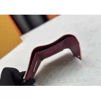 Cheap Louis Vuitton LV Wallets In Burgundy For Women #1357623 Replica Wholesale [$40.00 USD] [ITEM#1357623] on Replica Louis Vuitton LV Wallets