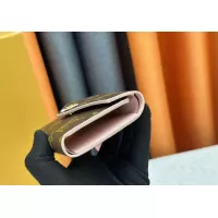 Cheap Louis Vuitton LV Wallets In Pink For Women #1357625 Replica Wholesale [$40.00 USD] [ITEM#1357625] on Replica Louis Vuitton LV Wallets