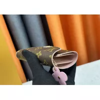Cheap Louis Vuitton LV Wallets In Pink For Women #1357625 Replica Wholesale [$40.00 USD] [ITEM#1357625] on Replica Louis Vuitton LV Wallets