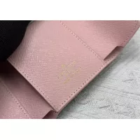 Cheap Louis Vuitton LV Wallets In Pink For Women #1357625 Replica Wholesale [$40.00 USD] [ITEM#1357625] on Replica Louis Vuitton LV Wallets